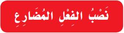 نصب الفعل المضارع